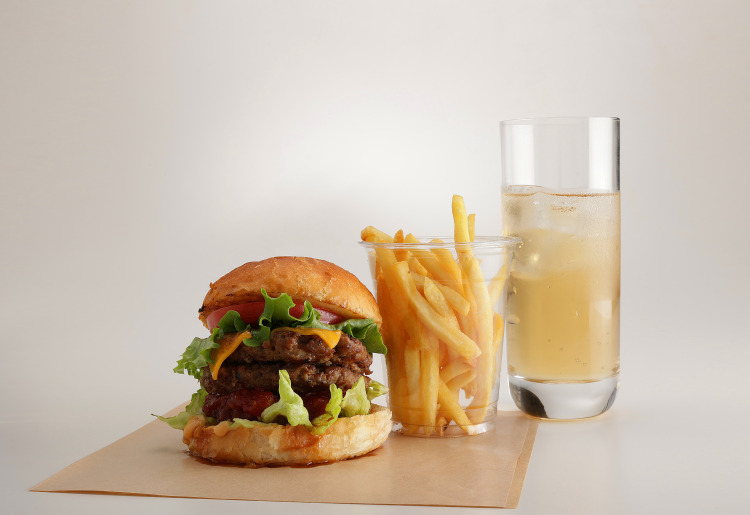 黒毛和牛L&Lバーガー（ダブル）セット
