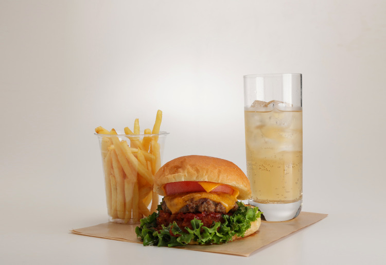 黒毛和牛L&Lバーガー（シングル）セット