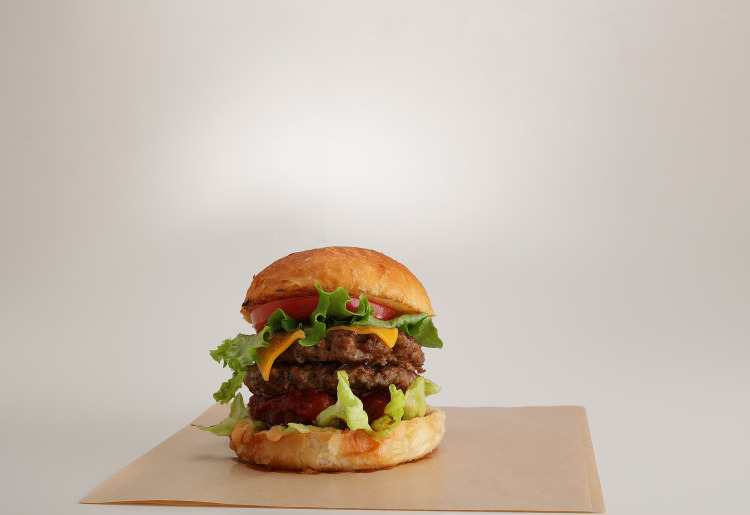 黒毛和牛L&Lバーガー（ダブル）