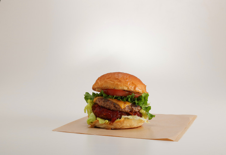 黒毛和牛L&Lバーガー（シングル）