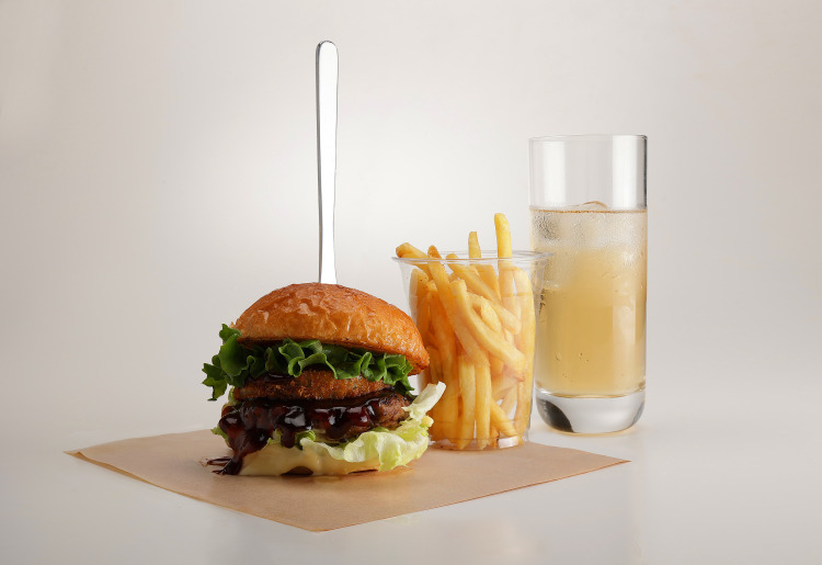 L&Lてりやきバーガーセット