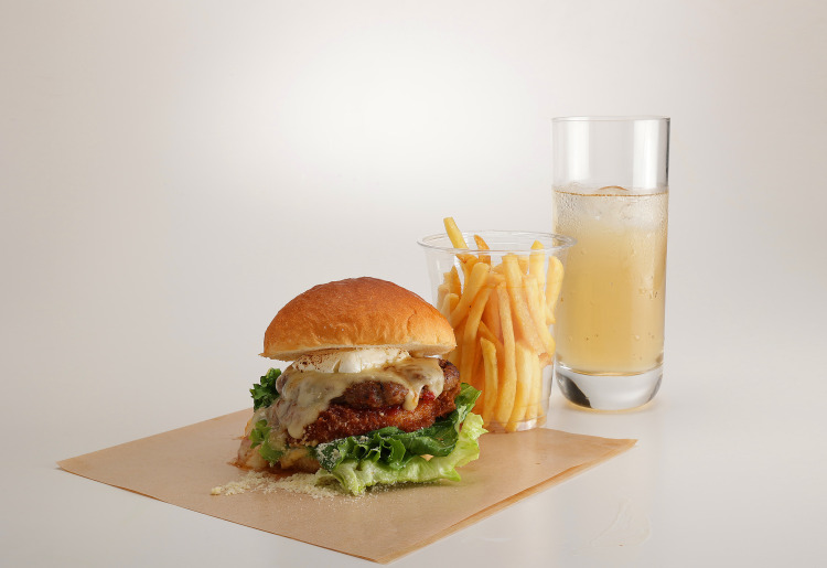 L&Lチーズバーガーセット