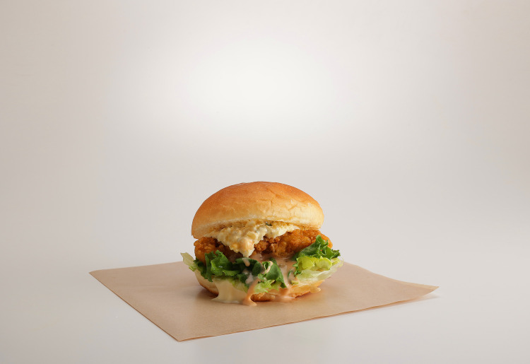 L&Lチキンバーガー